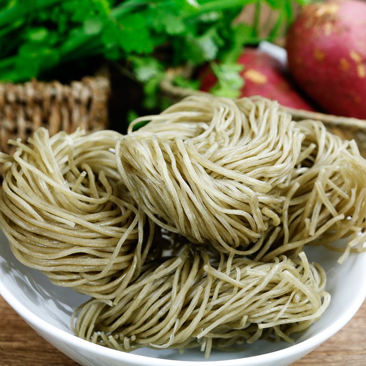 手工红薯粉条 鸭血粉丝 圈圈粉 红薯粉丝 祁东特产 不好看确筋道
