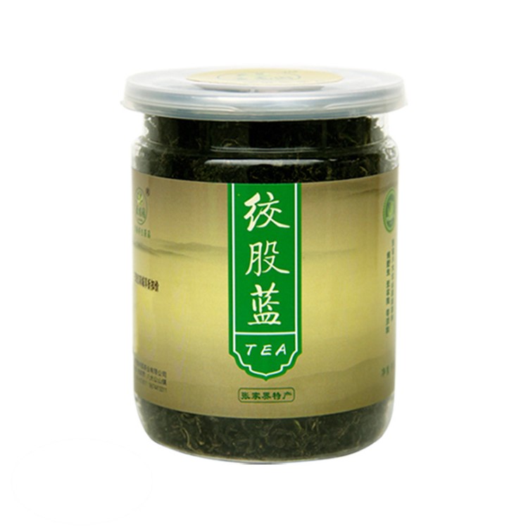 愛尚園野生絞股藍(lán)甘味一級嫩葉80克PET罐張家界原產(chǎn)地一手貨源OEM