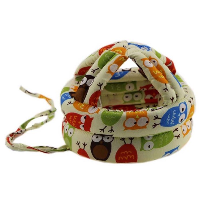 杰婴斯宝宝学步帽帽婴儿防摔帽护头帽防撞帽多色可选支持混批