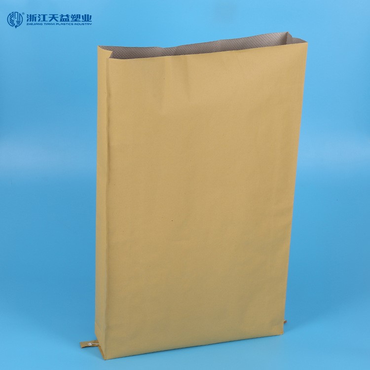 紙塑編織袋25kg 牛皮紙三復(fù)合包裝袋 化工 膩?zhàn)臃?工程塑料包裝袋