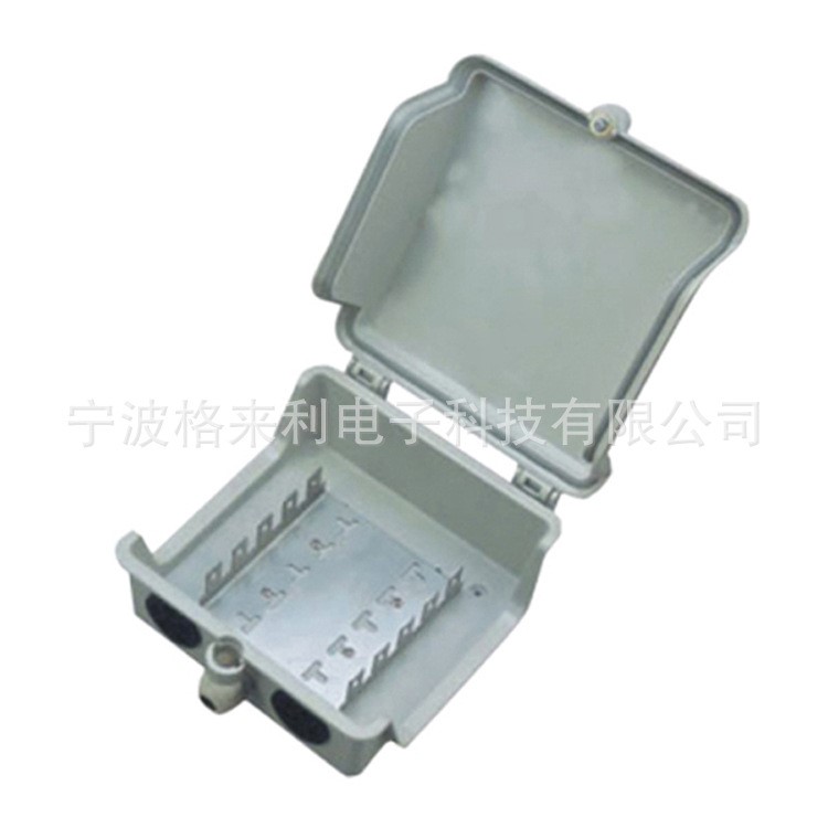 50對電話分線盒 室外防水接線盒 壁掛式室外防水電話接線盒