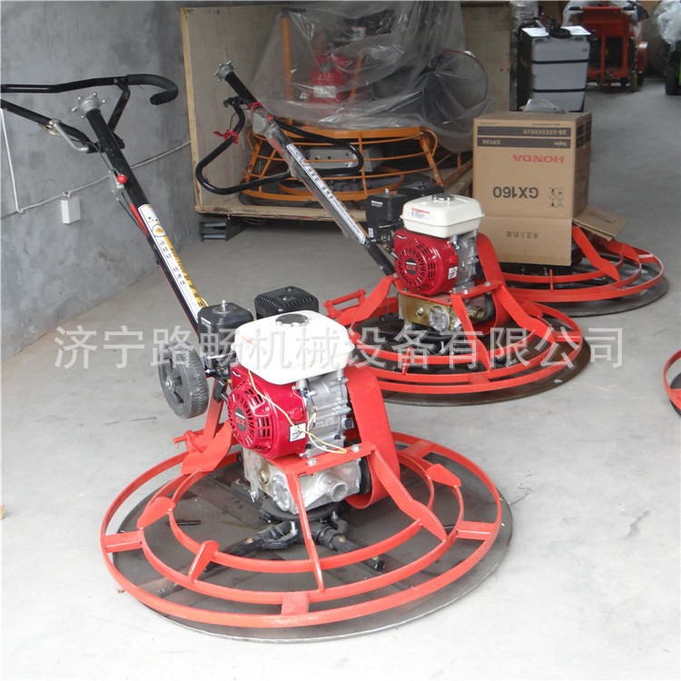 供應路面養護工具混凝土抹光機 地面抹光機 手扶式抹光機