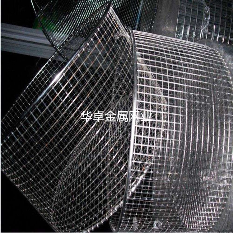長期生產 410不銹鐵網筐 430不銹鋼網框  網籃過濾筒