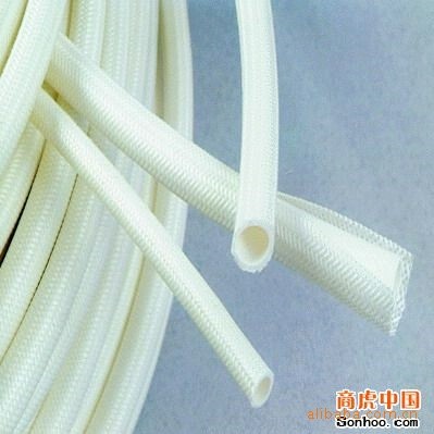 供應7KV玻璃纖維套管 纖維管 矽膠管 UL環保電線絕緣套管