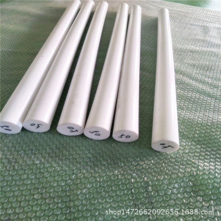 廠家生產 全新料聚四氟乙烯棒 耐磨抗腐蝕四氟棒 白色鐵氟龍棒