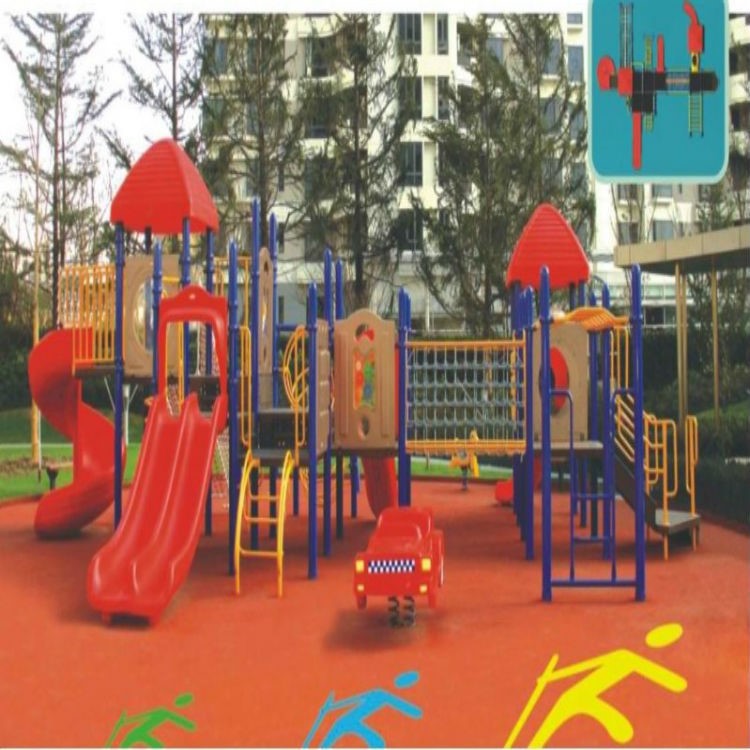 幼兒園室外場地專用彈性地板 丙烯酸球場涂料 籃球場跑道專用材料