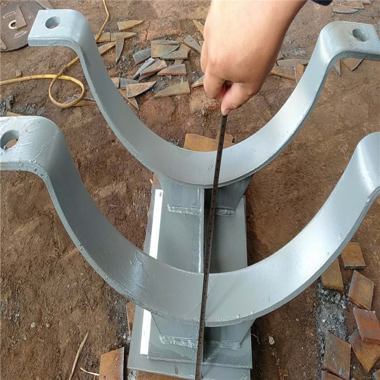 03K132風管支吊架  方管/圓管支吊架  保溫管支架訂購齊鑫管道