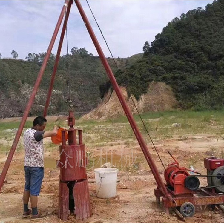 達(dá)冠地基打樁機(jī)電動(dòng)洛陽鏟 建筑地基打眼夯 生產(chǎn)廠家價(jià)格實(shí)惠