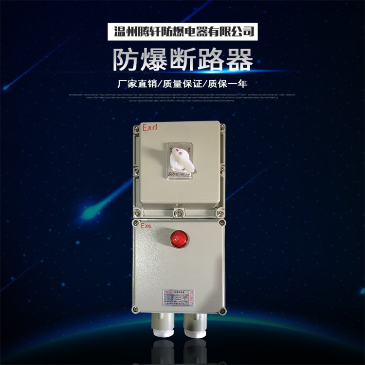 防爆斷路器BDZ/BLK防爆斷路器正泰德力西施耐德元件 現貨廠家直銷