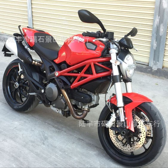 2014年 Ducati杜卡迪 怪獸796大排量街跑車男士跨騎摩托整車