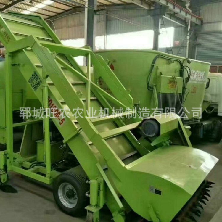 滾筒取料機 載人升降臺取料機 大型青貯取料機