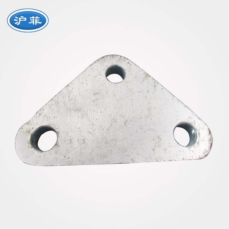 批发电力金具调整型联板三角板铁件l型热毒电力器材挂板