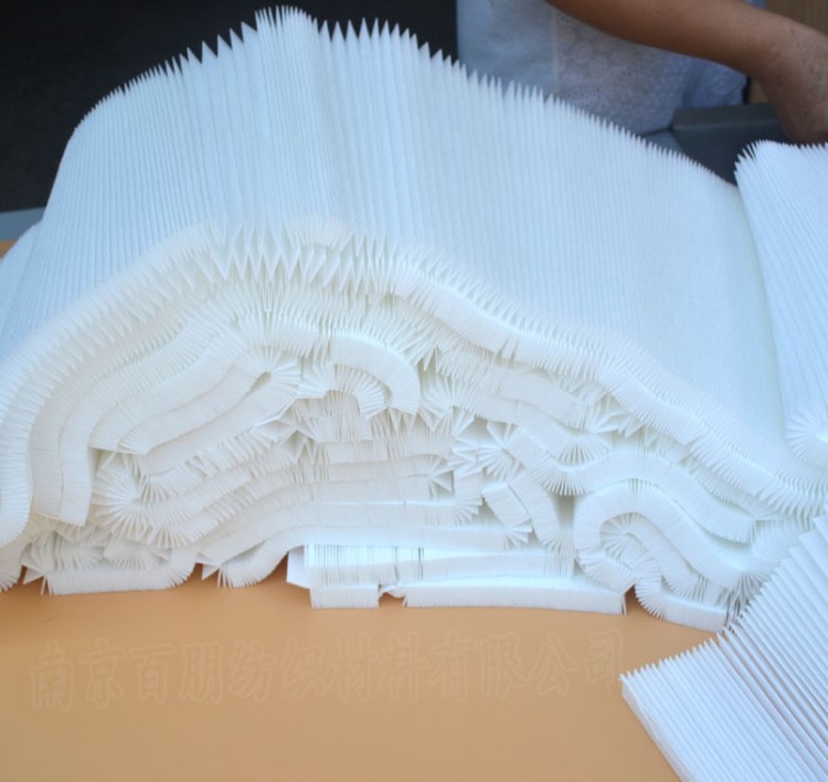 DIY低阻HEPA過濾紙 diy自制凈化器除霾PM2.5海帕濾網