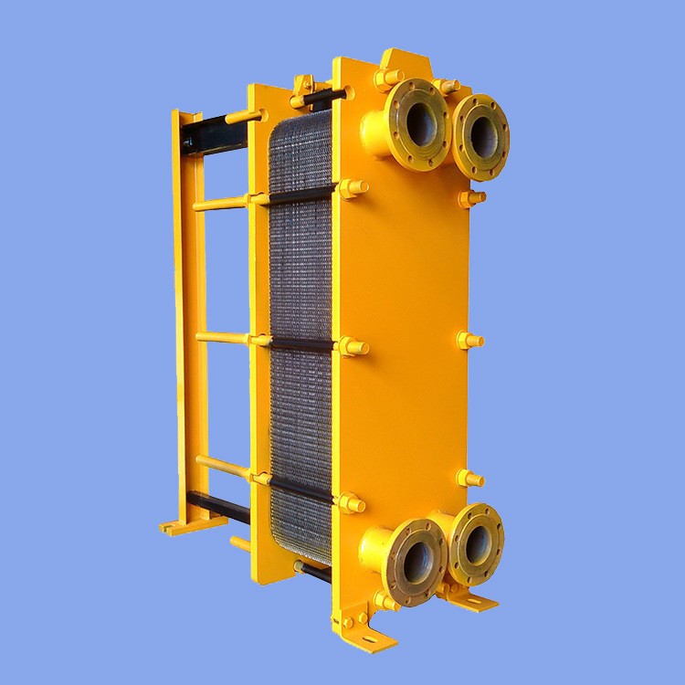 【厂家现货】液压泵站冷却器 冶金设备油散热器 油水板式换热器