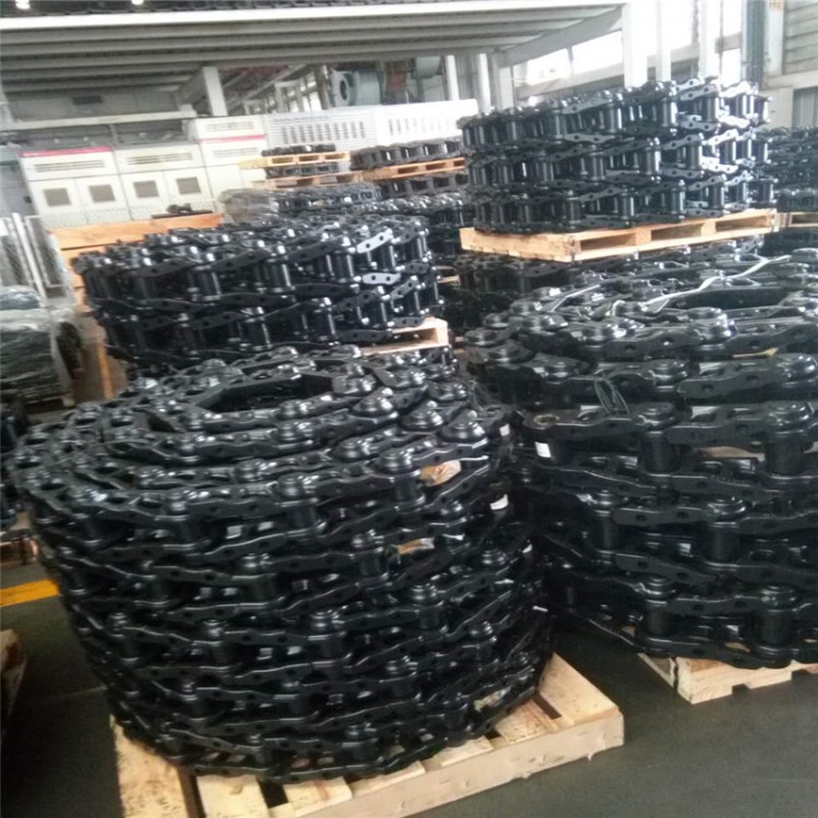 廠家直供玉柴YC240LC挖掘機(jī)原裝鏈條 挖機(jī)鏈板總成 挖機(jī)配件