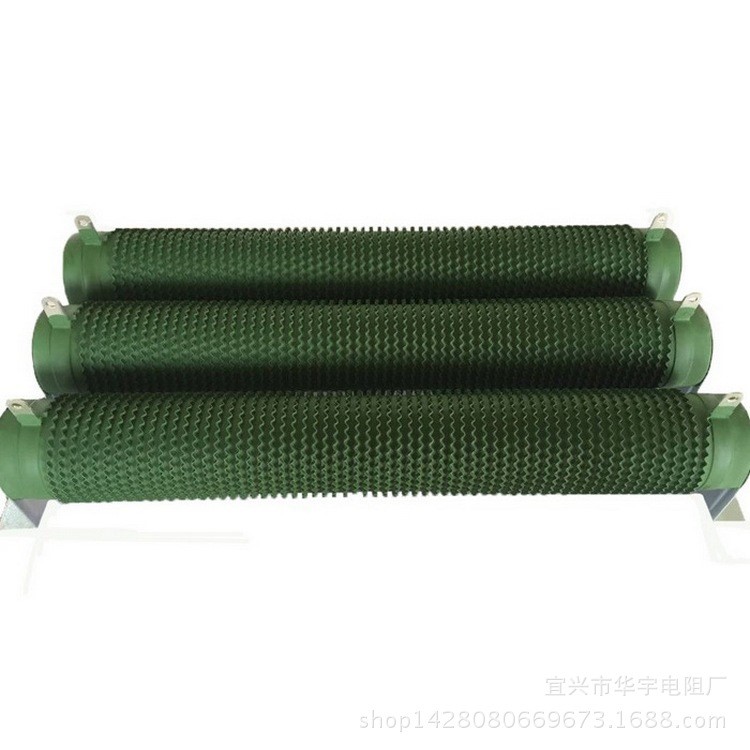 厂家直销波纹圆管制动电阻线绕电阻器2500W20R