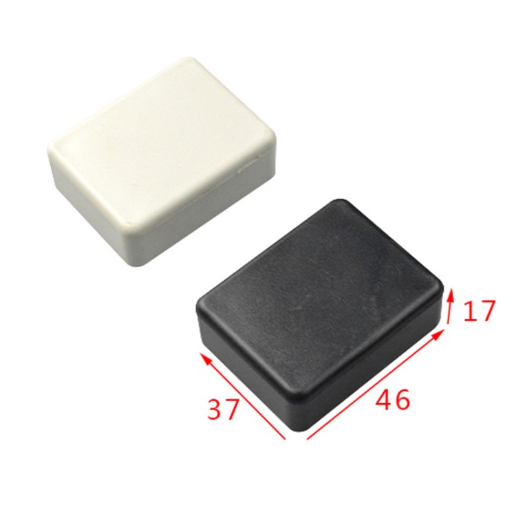 加工定做 儀表塑料外殼 通用ABS塑料殼體 外殼電子 45x36x17mm
