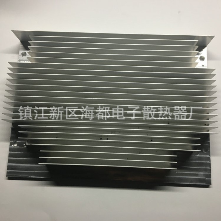 廠家提供 電子散熱器電子散熱片 工業(yè)鋁材散熱片310*40*360
