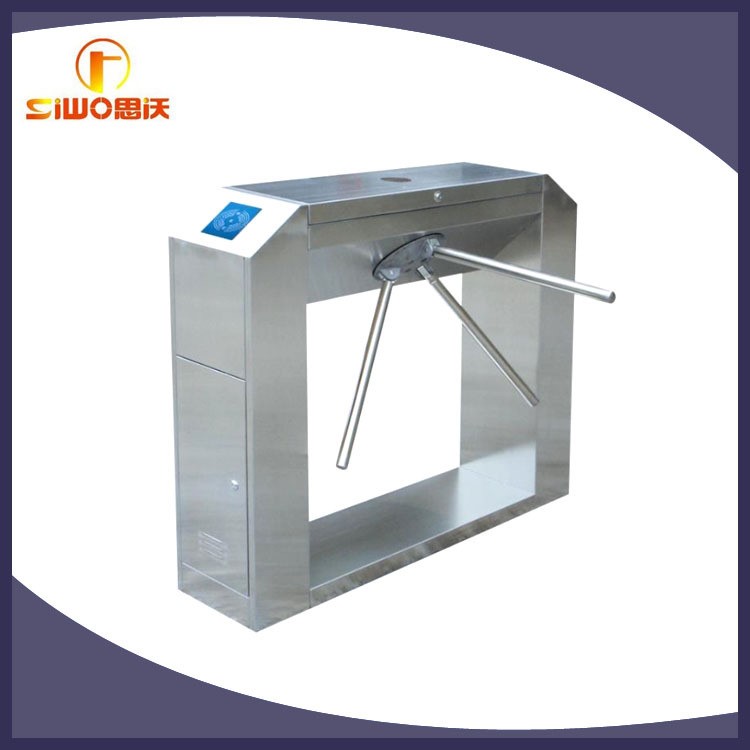 長期批發(fā)橋式斜面八角三輥閘ST-560 智能酒店會所三輥閘