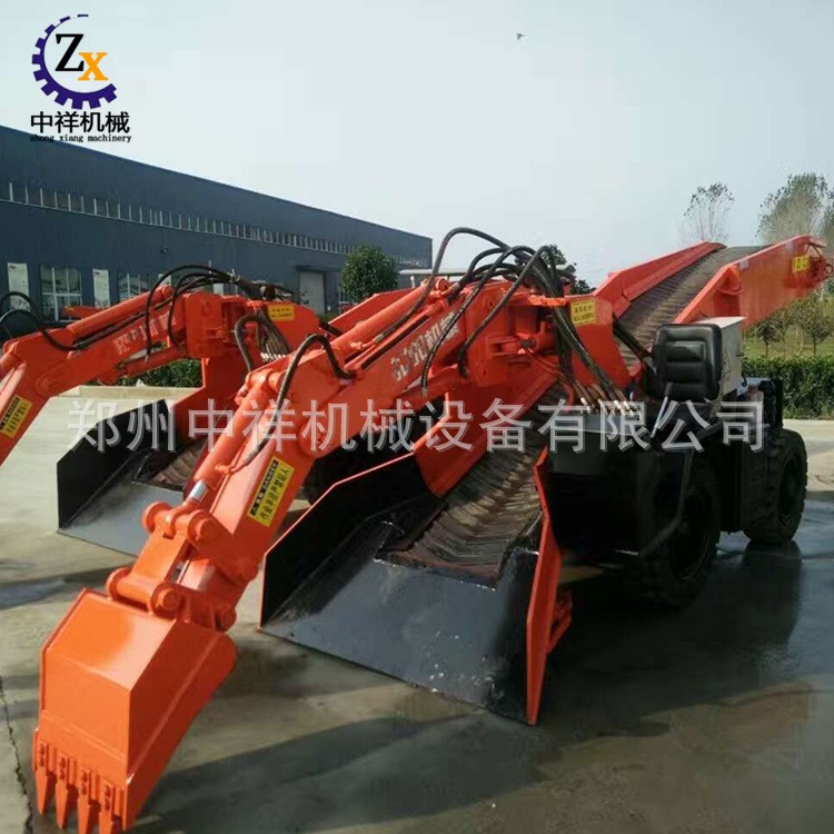 道路工程專用扒渣機(jī) 皮帶式扒渣采礦機(jī) 裝車運(yùn)輸出礦機(jī) 礦山機(jī)械