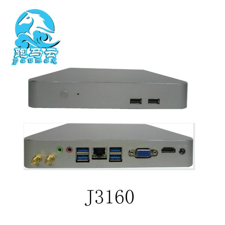 J3160迷你電腦終端、瘦客戶機、云終端支持WIN及LINUX系統(tǒng)