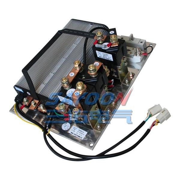 厂家供应全电动搬运车总成配件 电动叉车的控制器总成