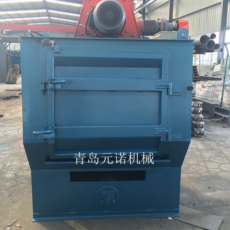 Q326履帶式拋丸機(jī) 小型 小型工件拋光機(jī) 打砂機(jī) 噴砂機(jī)山東廠家