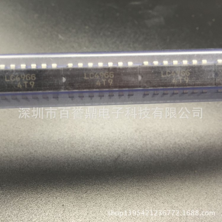 全新原裝 LC4966 DIP-14 集成塊 直插
