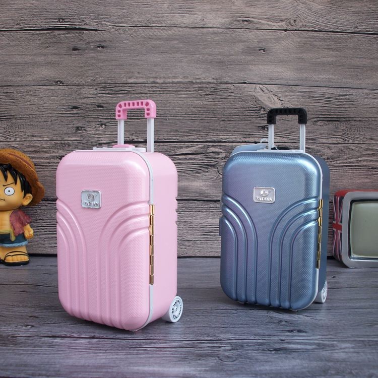 批發(fā)888拉桿箱音樂盒 創(chuàng)意首飾八音盒 2016新奇特產(chǎn)品禮品進貨