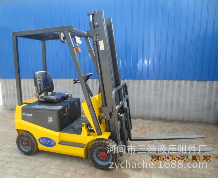 標準型全電動平衡重座式叉車 無叉腿配重型叉車 電動堆高叉車