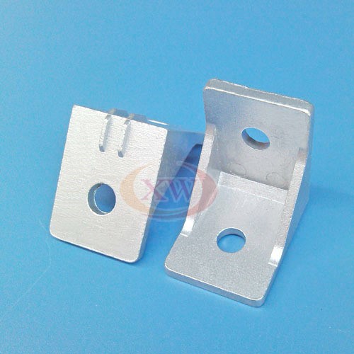 角件 3030圓孔M8加厚角碼 三角架連接件 工業鋁型材配件連接件