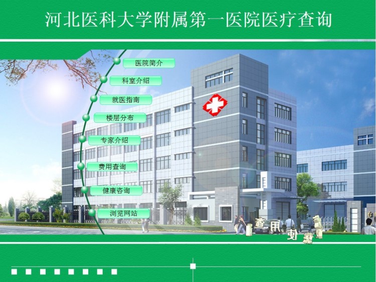 觸摸查詢軟件 多媒體互動展示政務醫院編輯定制觸摸查詢導覽系統