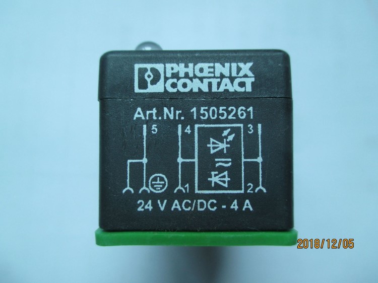 全新原裝菲尼克斯閥連接器SAC-3P-M12MR/A-1L-S 1505261