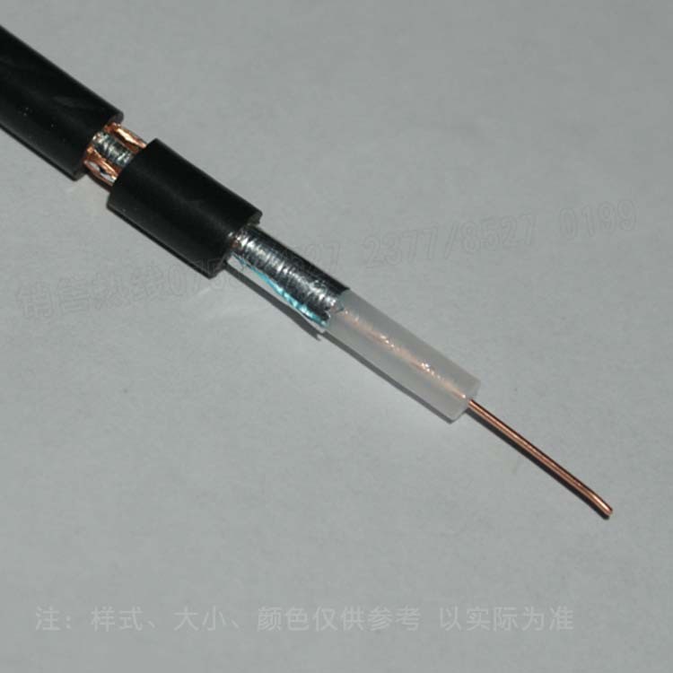 環(huán)威SYV75-3-1監(jiān)控同軸電纜OFC TC96編閉路電視監(jiān)控線