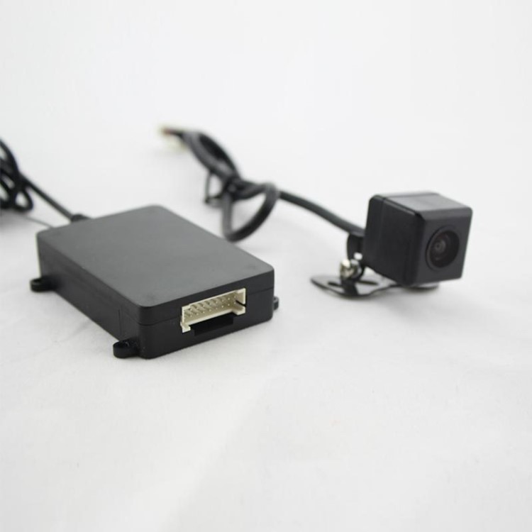 WIFI車載無線后視倒車攝像頭高清夜視影像帶標(biāo)12V小車貨車通用