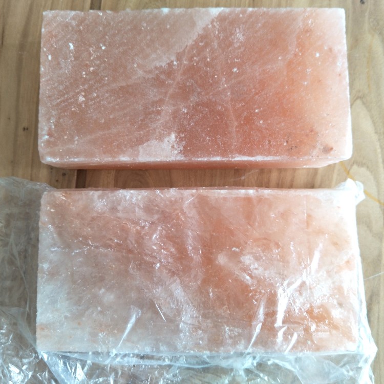 廠家供應喜馬拉雅鹽磚 汗蒸房專用水晶鹽磚 燒烤鹽磚