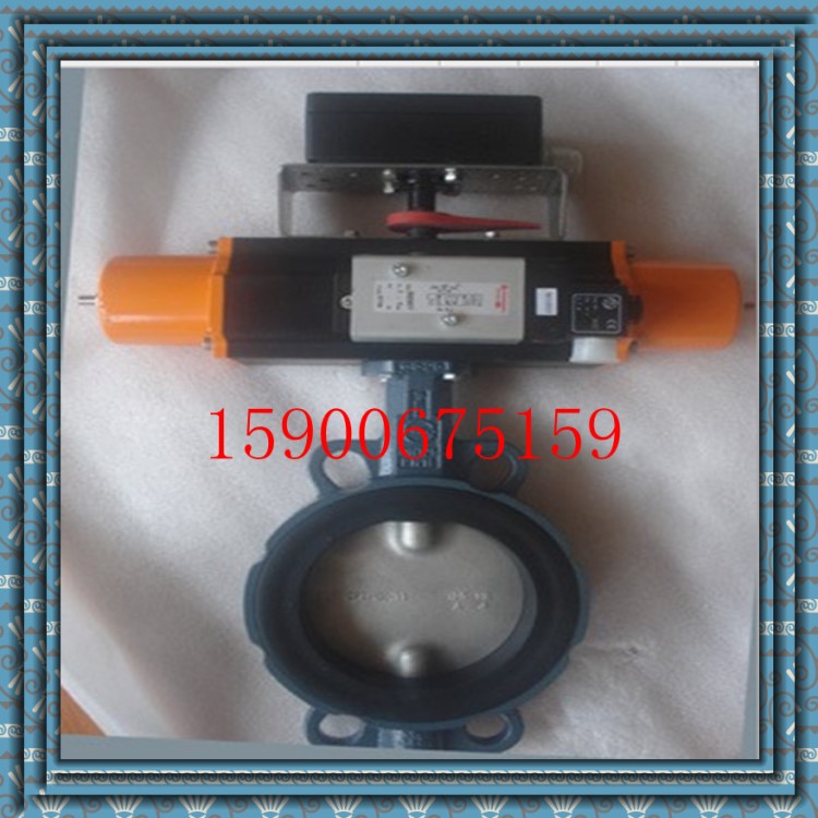 原裝氣動蝶閥  德國EBRO依博羅 氣動蝶閥 Z411-A對夾式碟閥