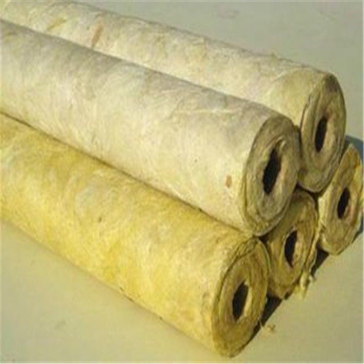 w廠家現(xiàn)貨巖棉管 冷熱管道a級(jí)防火憎水保溫隔熱復(fù)合巖棉管殼規(guī)格