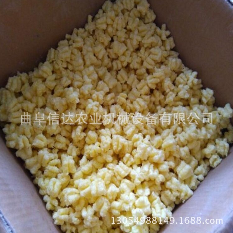 全自自熟型多功能40食品膨化機 單相電專用梅花麻花機架勢流動膨