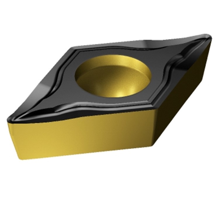 山特维克cvd涂层硬质合金切削刀头dcmt070208-um 4325数控刀具