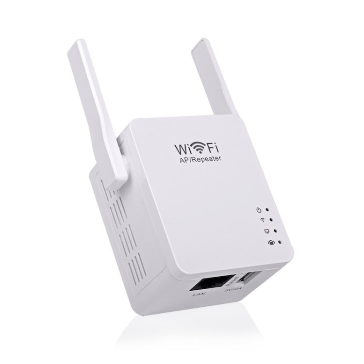 工廠批發(fā) 新款Repeater 雙天線放大器帶USB口 無線WIFI信號中繼器