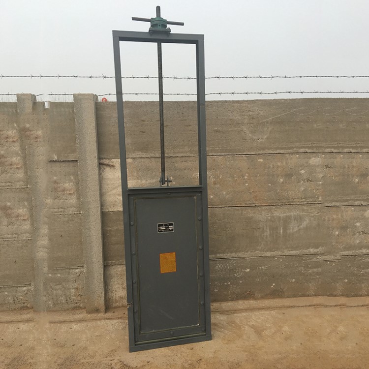 供應污水閘閥 污水平板閘門 水利不銹鋼復合閘門 不銹鋼手動閘門