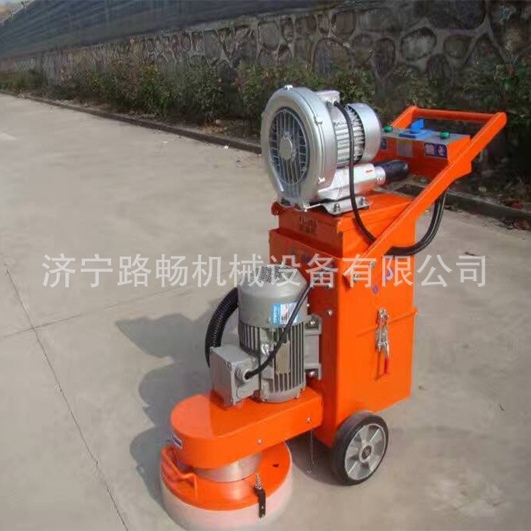 手扶環氧地坪打磨機地面打磨機 路面無塵研磨機