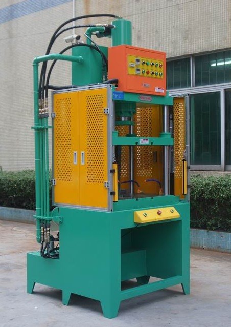 生產廠家供應全自動硅鋼片整形機 全自動電機錠子整形設備