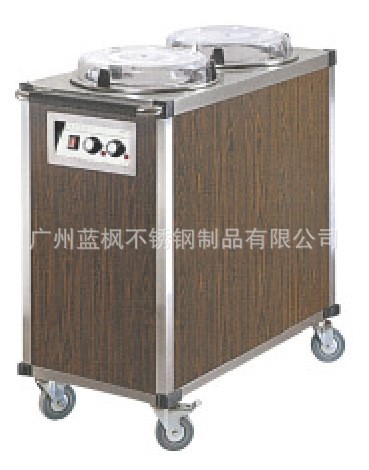 不銹鋼酒店用品 木紋單頭/雙頭暖碟車 各種車類 批發