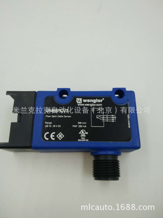 wenglor 威格勒 UM55PCV2 玻璃光纖傳感器 放大器