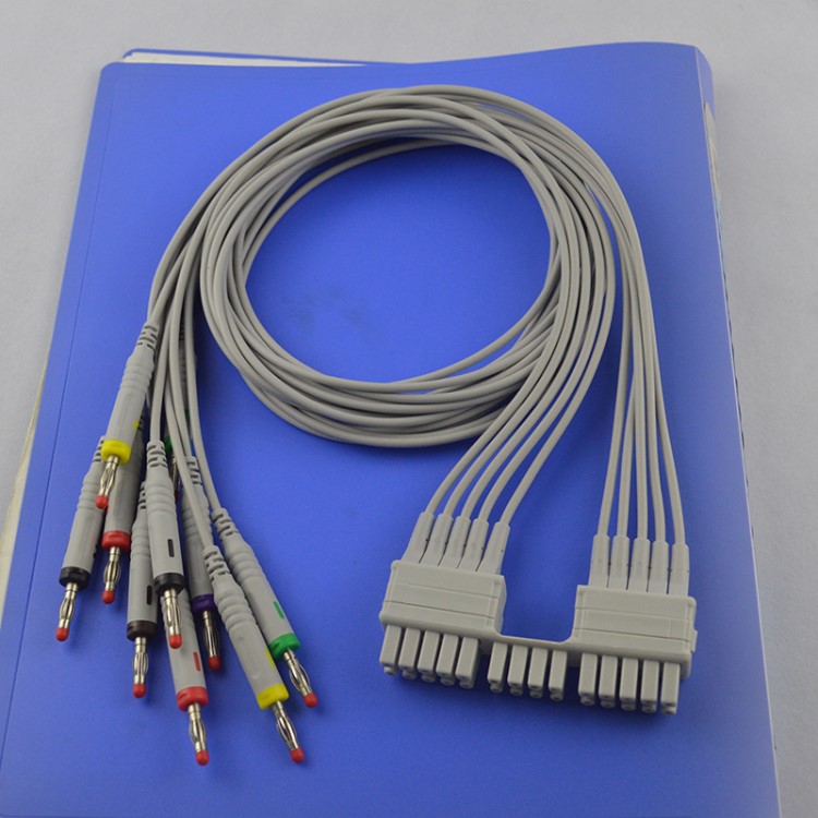 Mortara摩托拉心電圖導聯線 分線ECG Cable