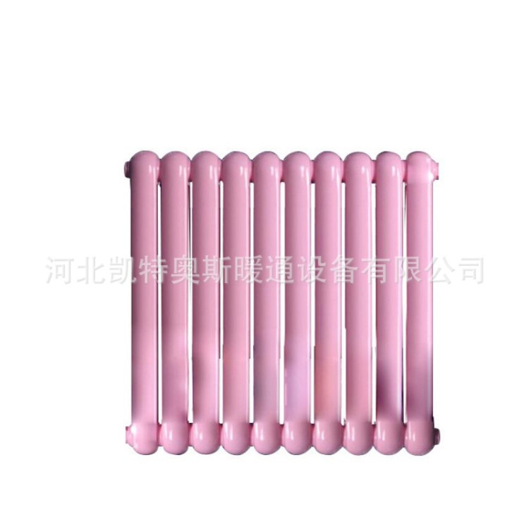 不銹鋼水電暖氣片鋼二柱散熱器 鑄鐵760暖氣片