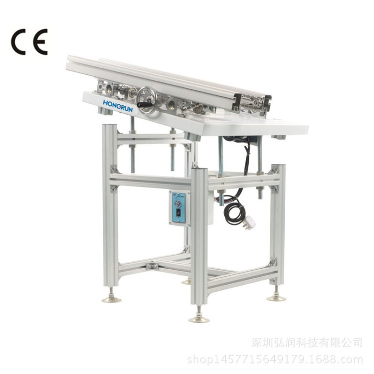 廠家直銷 pcb波峰焊前接駁臺(tái) smt貼片機(jī)上接駁臺(tái) 波峰焊入板機(jī)