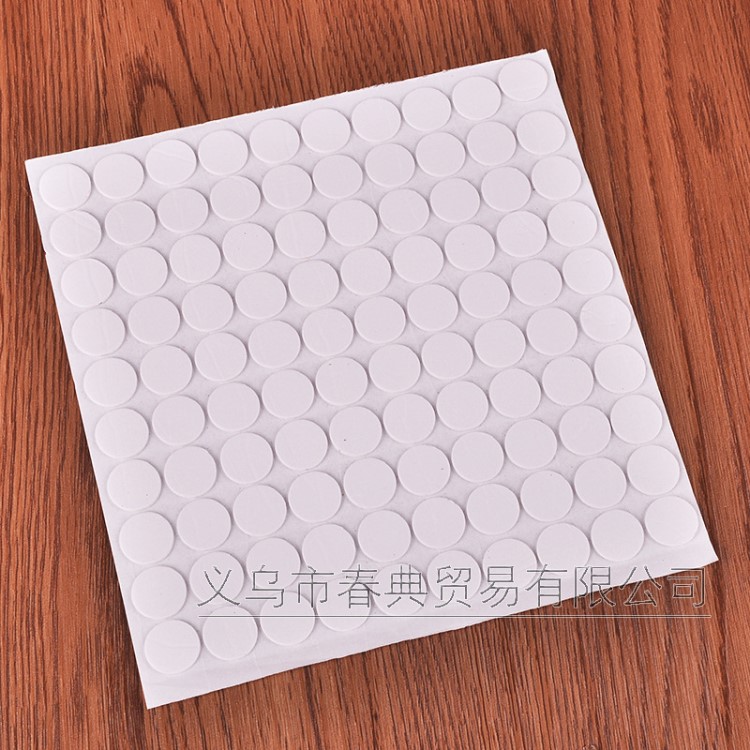 婚慶用品/氣球膠點貼100貼1張/氣球飛到屋頂膠點貼 泡棉膠點貼